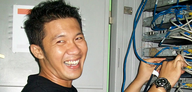 Computer Network Professional